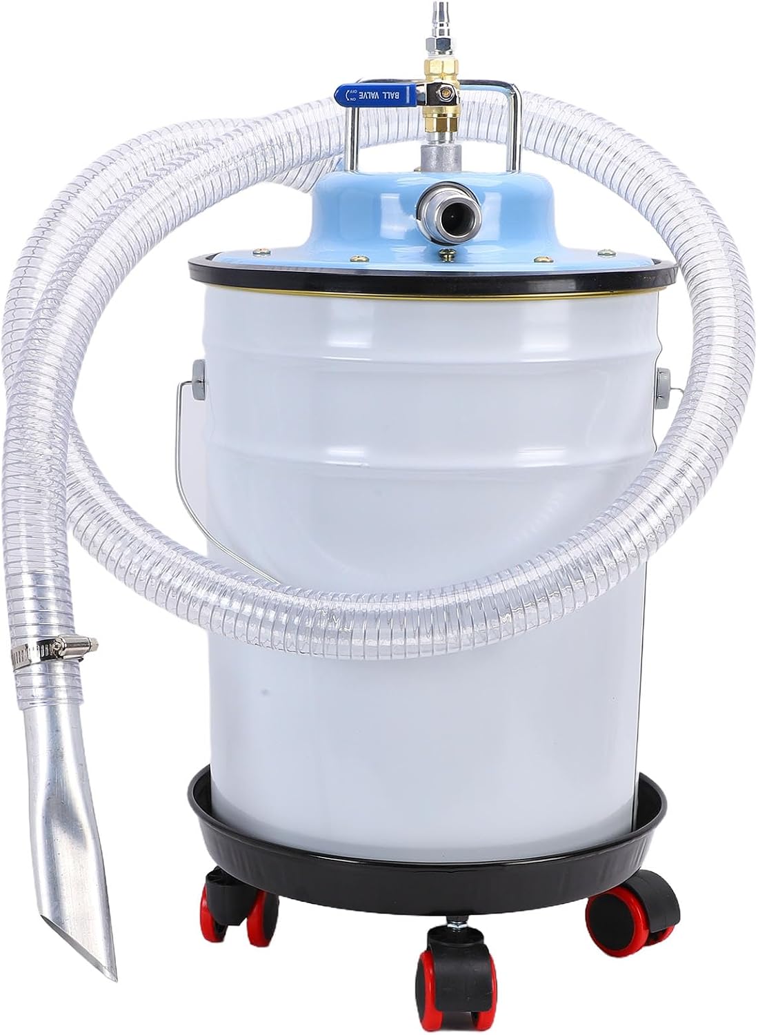 Tbest aspirateur eau et poussière, 20 L, Argenté