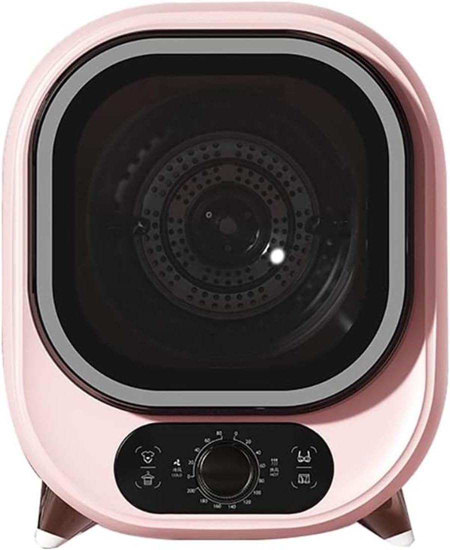 XFQZJG Sèche-linges à condensation, 31 * 39 * 38 cm, 0,8 kg, 450 W, 5 kg, Blanc, Sèche-Linge à Condensation Portable de Petite Taille