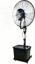 Lsoiup rafraîchisseur d'air, 260 W, 220 V ~ 50/60Hz, 55 dB (min) – 70 dB (max), 42 L, 200 cm, Blanc, Ventilateur Brumisateur sur Pied