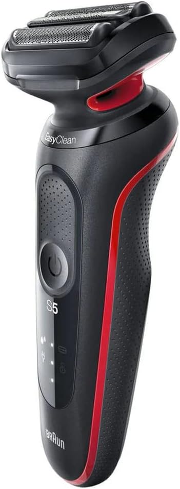 Braun Rasoirs à grille, Marron/Noir/Rouge, Series 5 50-R1000s Rasoir à grilles noir