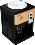 Cenz-888 fontaine à eau, acier inoxydable 304, PP, Noir, refroidisseur d'eau chaude, chaude et froide, for usage domestique et au bureau Machine à eau