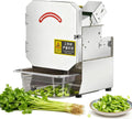 Hydravex trancheuse électrique, environ 200 kg/h, 100 W, 220 V, Noir, Coupe-légumes électrique, trancheuse à oignons verts professionnelle
