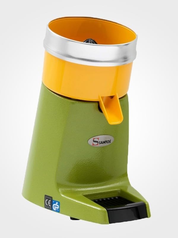 Santos presse-agrumes, L 170 x P 303 x H 350 mm, Vert, Électrique Professionnel N°38