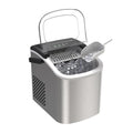 gC7aHx8 machine à glaçons, Gris, portable Quick Cube de 26 lb/24 h for comptoir Cuisine