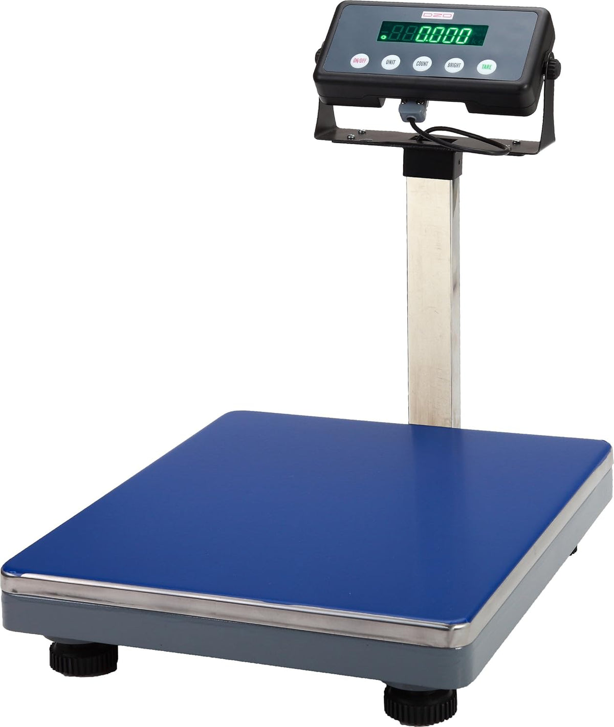 DZD Balances, 30 kg, 1 g, Noir, Balance plate-forme DJ-KL. DJ30KL: /