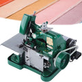Machine surjeteuse, 5 mm, Noir, à coudre industrielle haute vitesse 3000 SPM, largeur de point de 3 à, finition professionnelle du cuir et du tissu