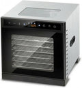 Milageto déshydrateur alimentaire, Argenté, style to 2
