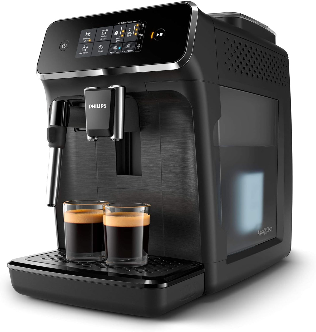 Versuni broyeur, Noir, Philips 2200 series Machine expresso à café grains